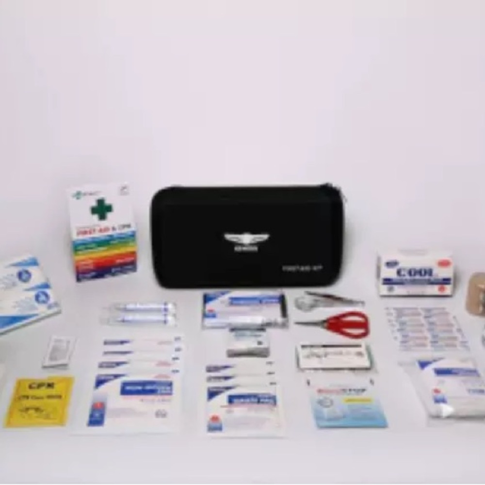 Genuine Genesis First Aid Kid, brand new, never used